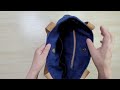 DIY 주머니가 많아 가장 활용도가 높은 숄더백 만들기/Creating a shoulder bag with many pockets for the most use/청바지 리폼