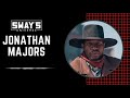 Jonathan Majors Talks New Netflix Movie 'The Harder They Fall' | SWAY’S UNIVERSE