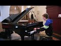 Juléon Flierman (14) speelt Chopin: Fantaisie-Impromptu In C-Sharp Minor, Op. 66