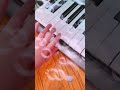 How to play baby shark on a piano