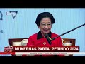Megawati Tekankan Pentingnya Pembangunan Mental dari Pada Fisik