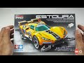 Mini 4WD PRO Series no.59: ESTOURA (MA Chassis) - Unboxing & Review