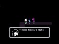 Deltarune - KRIS was TERRIFIED after the SECRET BOSS.