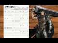 Nephilim Builds | Guts (Berserk)