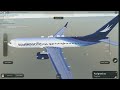 South Pacific Airways | Captain POV | 737-800