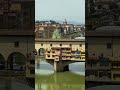 Tour de France racing across Ponte Vecchio in florence