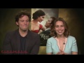 Cinemark Interview with Sam Claflin and Emilia Clarke