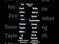 make your rapper name 📛🔥 #rapper #name #xxxtentetion #juicewrld