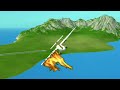 Srato Airlines flight 671 Crash Animation