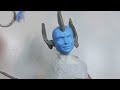 Repaint! Making Dollightfuls Male Vapreon - also showing my lack of knowledge about monster high...