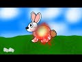 Rabbit explosion 12 fps
