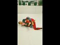 BJJ Technique: Pop & pull to high C to Double to cradle attack to RNC. Gene Gault & Xandra Lenz