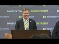 Michigan basketball coach Dusty May introductory press conference