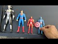 Avengers Superhero Story, Marvel's, Spiderman 2, Hulk, Iron Man, Captain America, Venom