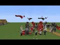 Extreme VILLAGERS vs PILLAGERS in Minecraft Mob Battle
