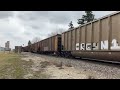 “Wagon Wheel MAC” BNSF 9650 hauls C-ATMCMN east @ Plano IL. 3.4.24