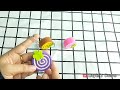 Tutorial Membuat Gantungan Kunci Roll Cake || Roll Cake Felt