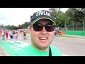 Monza Italian Grand Prix weekend part 4: track walk