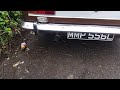 V8 Humber sceptre mk3 exhaust sound