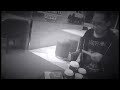 Moonspell’s “Opium” played on coffee cups with drumstick pens