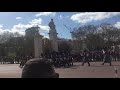 The Changing Of The Guard At Buckingham Palace (03/25/2019)