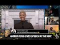 Why Amber Rose Speech In Support of Donald Trump Has Black People Upset, Democrats In An Uproar