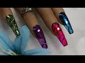 Jelly Chrome Fantasy Fairy Wings | Born Pretty Jelly Gels and Chromes