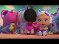 Hide, the Big Kids are Coming! 👧 CRY BABIES 💧 NEW Season 7 | Full Episode | Cartoons for Kids