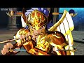 Siren Sorento vs Leo Ikki (Hardest AI) - Saint Seiya: Soldiers' Soul