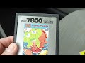 Atari 2600/7800 Pickups And An Unboxing