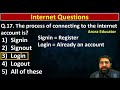 Internet MCQ's | Internet Top 50 Questions | By-Sachin Arora Sir | Arora Educator