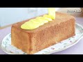 If you want a special lemon pound cake, try making it.🍋 🤤 / Lemon Pound Cake / Candied Lemon Slice