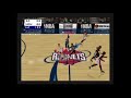 NBA Live 99 (N64) (Spurs vs Rockets) (April 17th 1999)