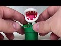 BABIES! Super Mario Jakks Pacific 2.5 Inch Green Shy Guy Koopa Baby Peach Wiggler Figure Review