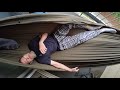 A hammock test run of my new Insta360 camera 😁