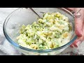 If you have 1 avocado and 4 eggs, make this delicious breakfast! ASMR