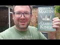 A Clash of Kings 👑 Reading Vlog 05