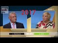 Bosbach vs Claudia Roth