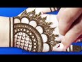 Very Easy Mehndi Design Latest | Stylish Mehndi Designs |Simple Henna Mehndi Design