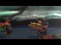 Escaped raptor Lego