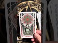 Reviewing the Marvel tarot deck.  My 56th birthday present from my wife!