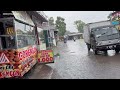 Super Heavy Rain in my village | very cold, suitable for insomnia, walking in heavy rain