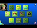 Geometry Dash WORLD ALL LEVELS 1-10 / DEMON KEY TREASURE ROOM /  DIAMOND VAULT / EXTRAS