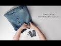 diy/청바지 리폼/리폼/가방만들기/denim tote bag tutorial/tote bag sewing tutorial/diy jeans bag hand sewing/청바지가방