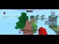 Using Blocks Only in Skywars | Challenge | CubeCraft (MCPE)