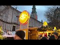 [4K]🇨🇦Old Quebec Christmas Market🎄🎀Fairy-tale Petit Champlain & Place Royale/ Dec. 2023