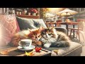 Healing Piano Jazz Work BGM Cafe Healing Relaxing Bossanova chill【Relaxing Cat Chord】