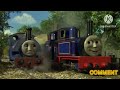 Thomas & Friends ~ The Narrow Gauge Engines Song (Lower Pitch) [FHD 60fps]