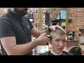 💈 ASMR BARBER -Buzz cut transformation in actual time, buzz cut men, head shave, barber shave,  👌✂️🔥