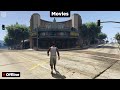 GTA 5 ONLINE VS GTA 5 OFFLINE (COMPARING MAP BUILDINGS)